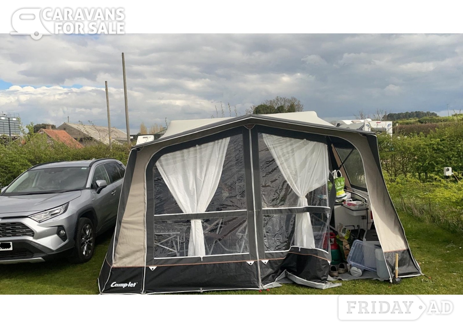 Wallingford Camplet Classic Trailer Tent (2019) - excellent condition