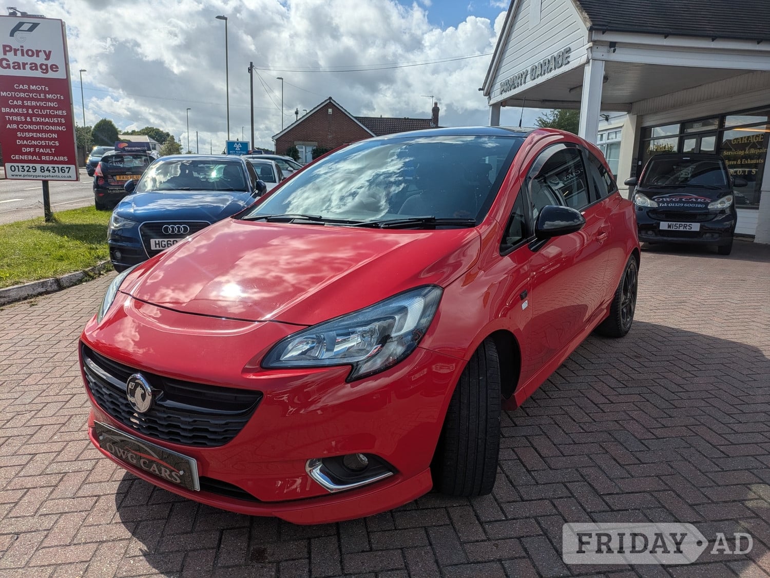 [ berth ]Vauxhall Corsa
