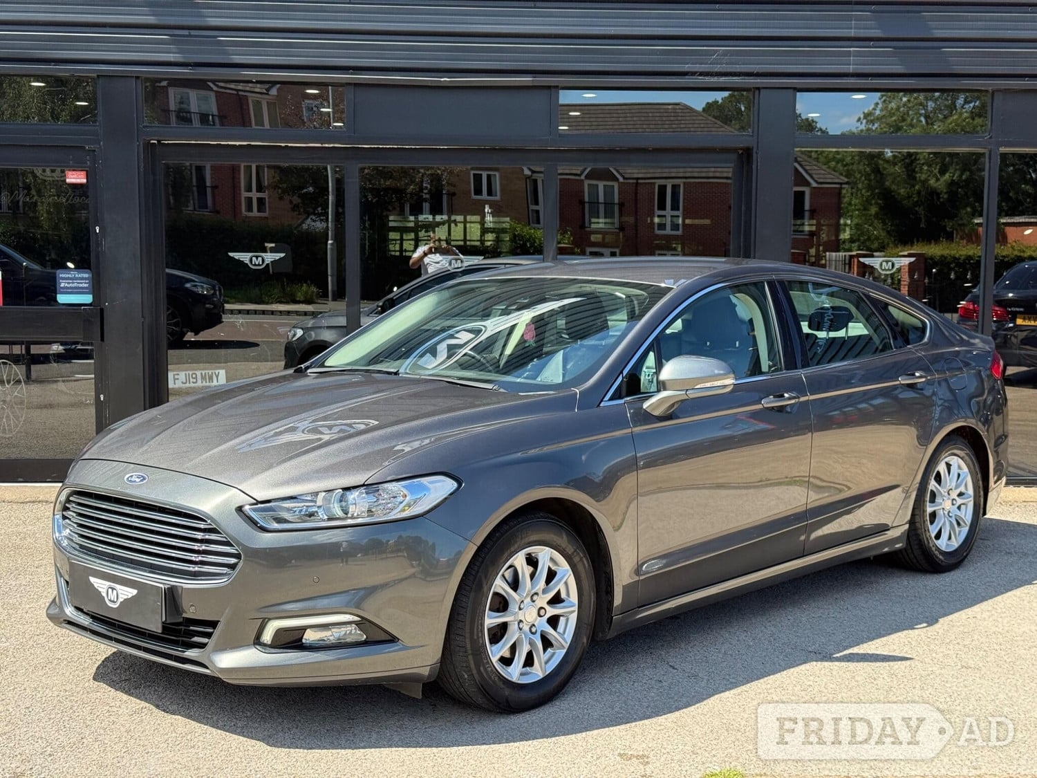 [ berth ]Ford Mondeo