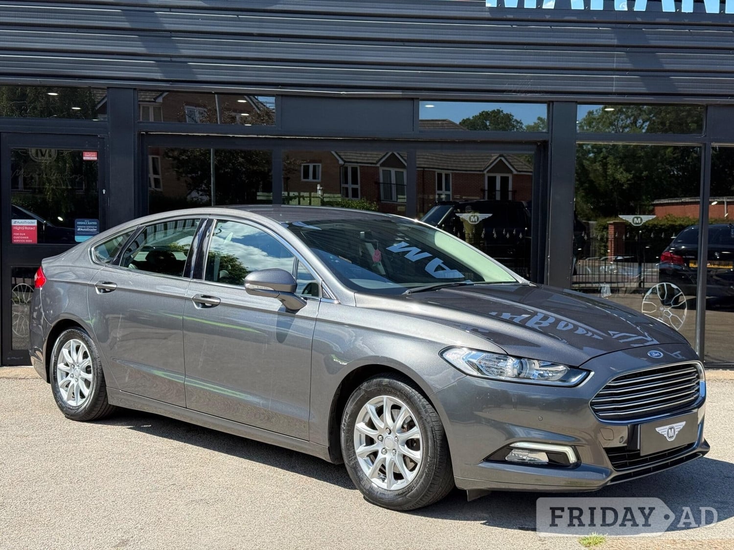 Ford Mondeo 2018 in Nottingham