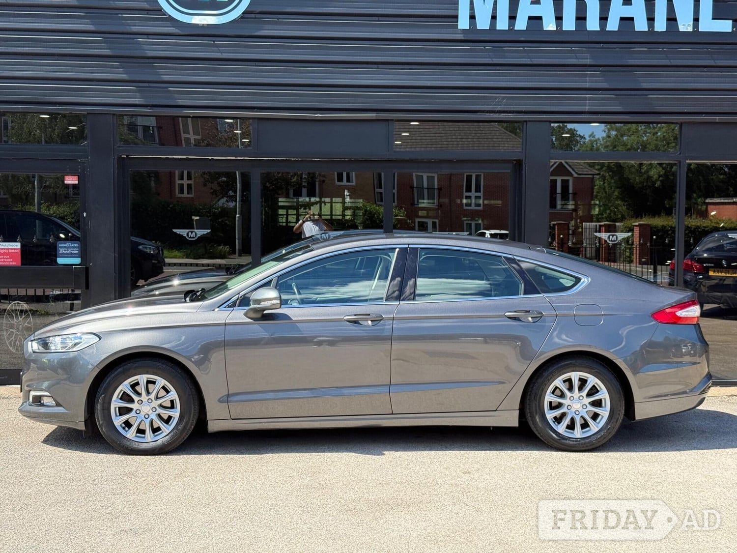 Ford Mondeo 2018 - Cars