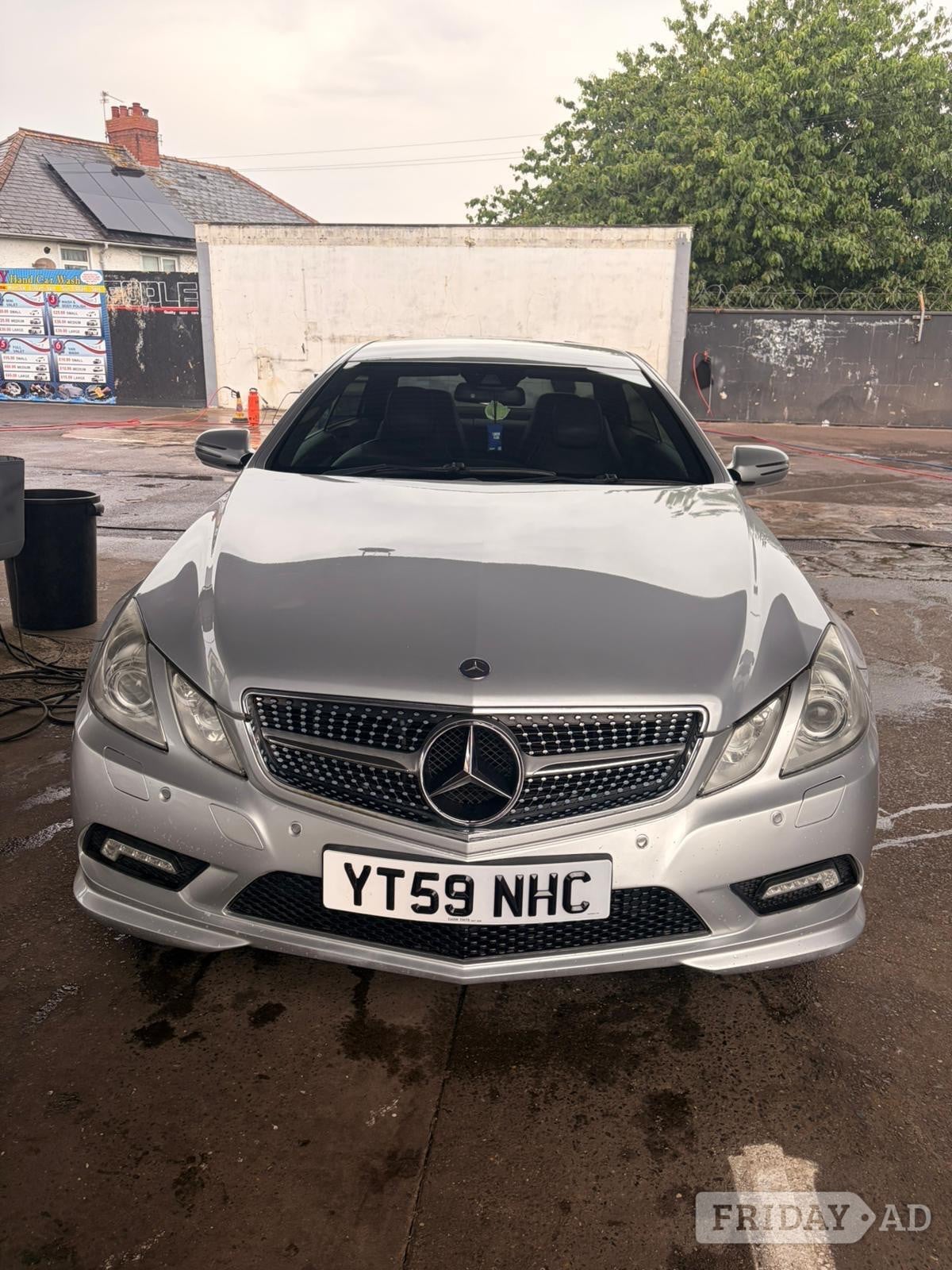Mercedes-Benz E Class 2009 in Cardiff