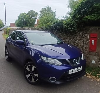Nissan Qashqai 2015