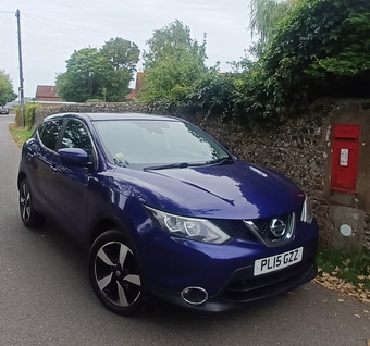 Nissan Qashqai 2015
