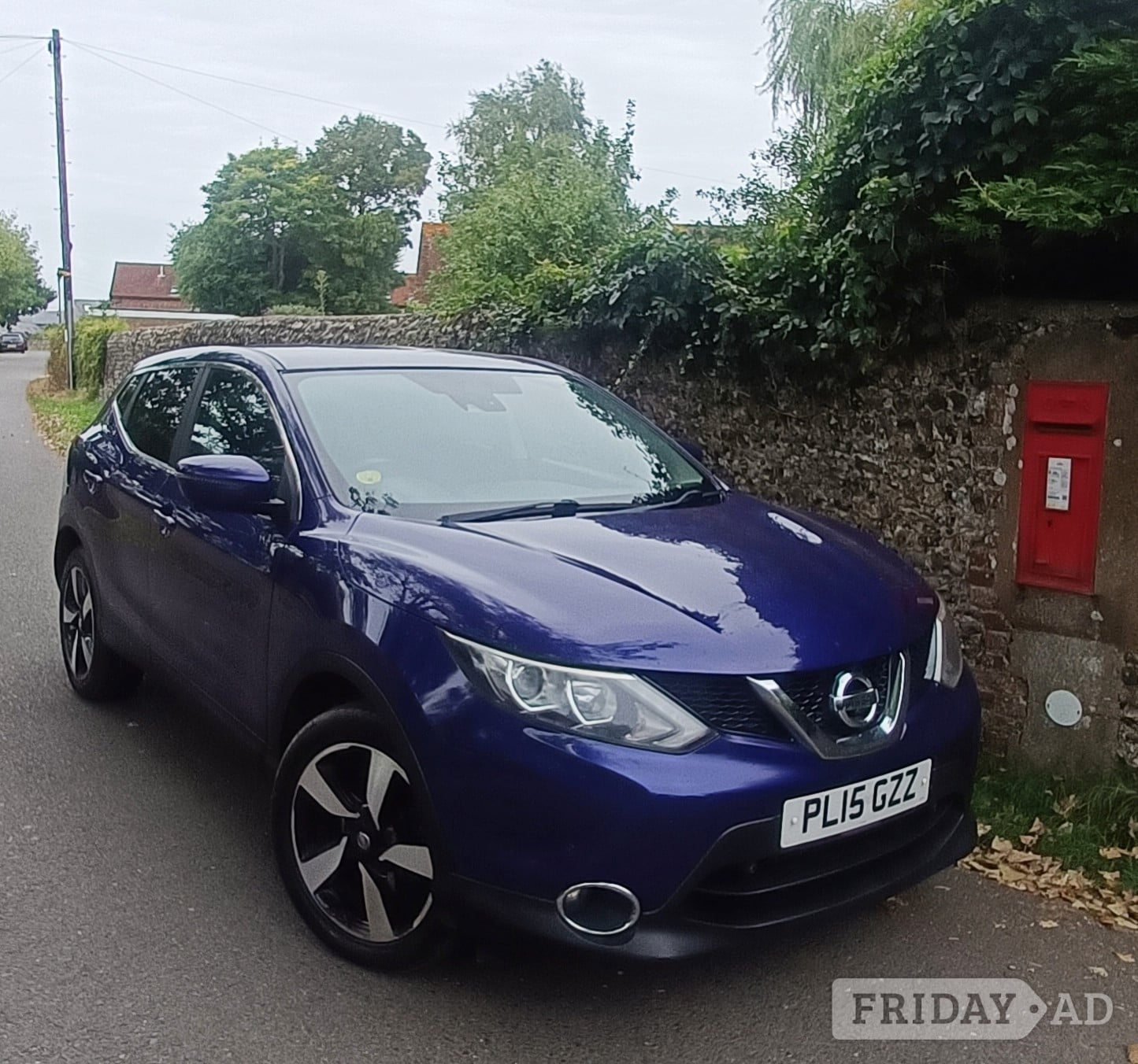 Nissan Qashqai 2015 in Yapton