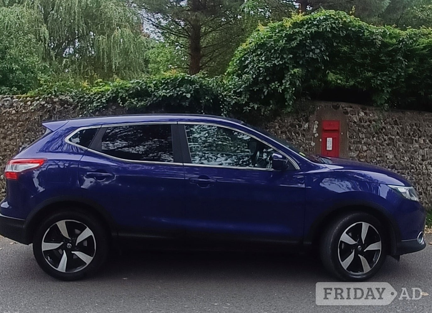 Nissan Qashqai Yapton