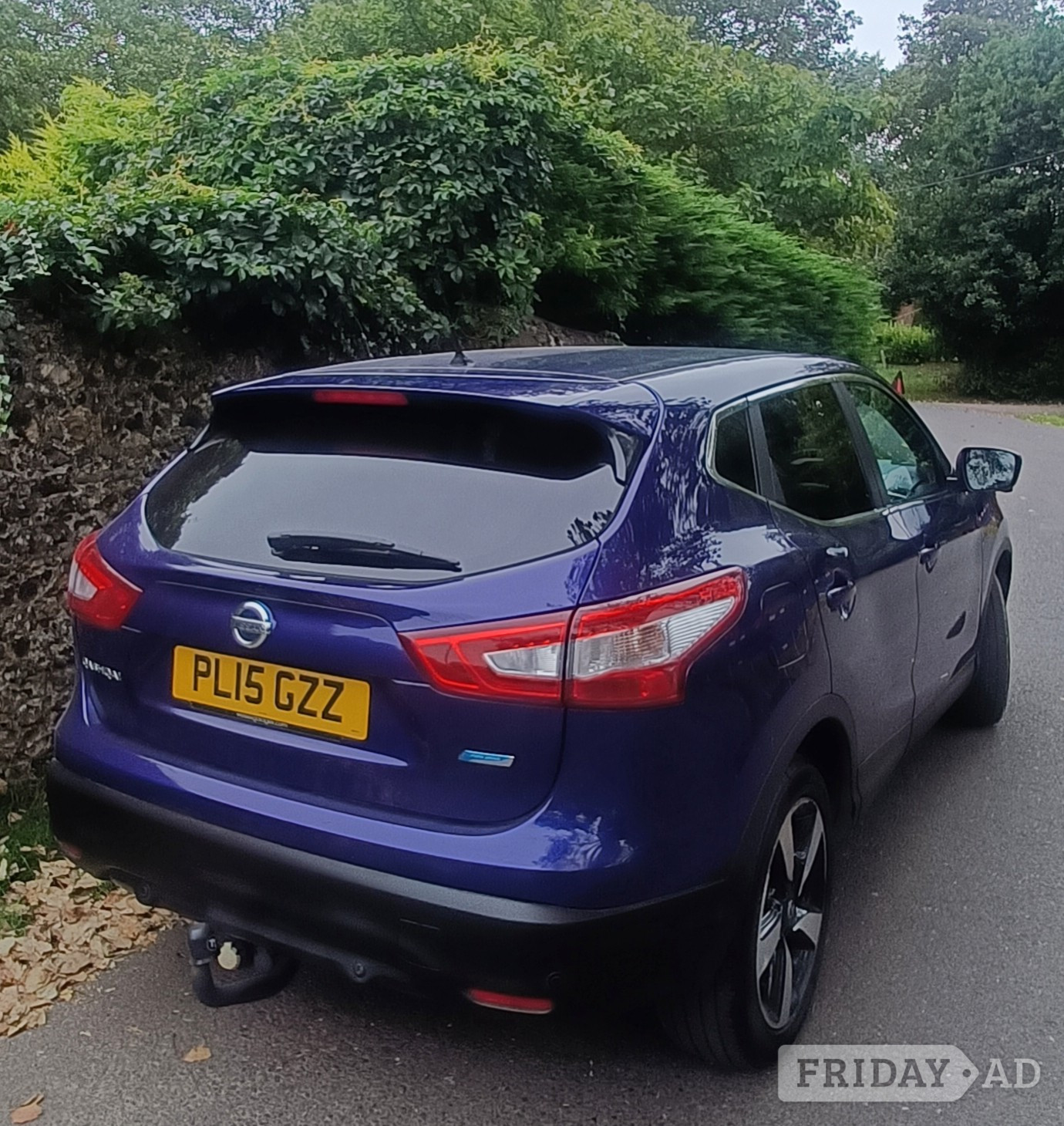 [ berth ]Nissan Qashqai