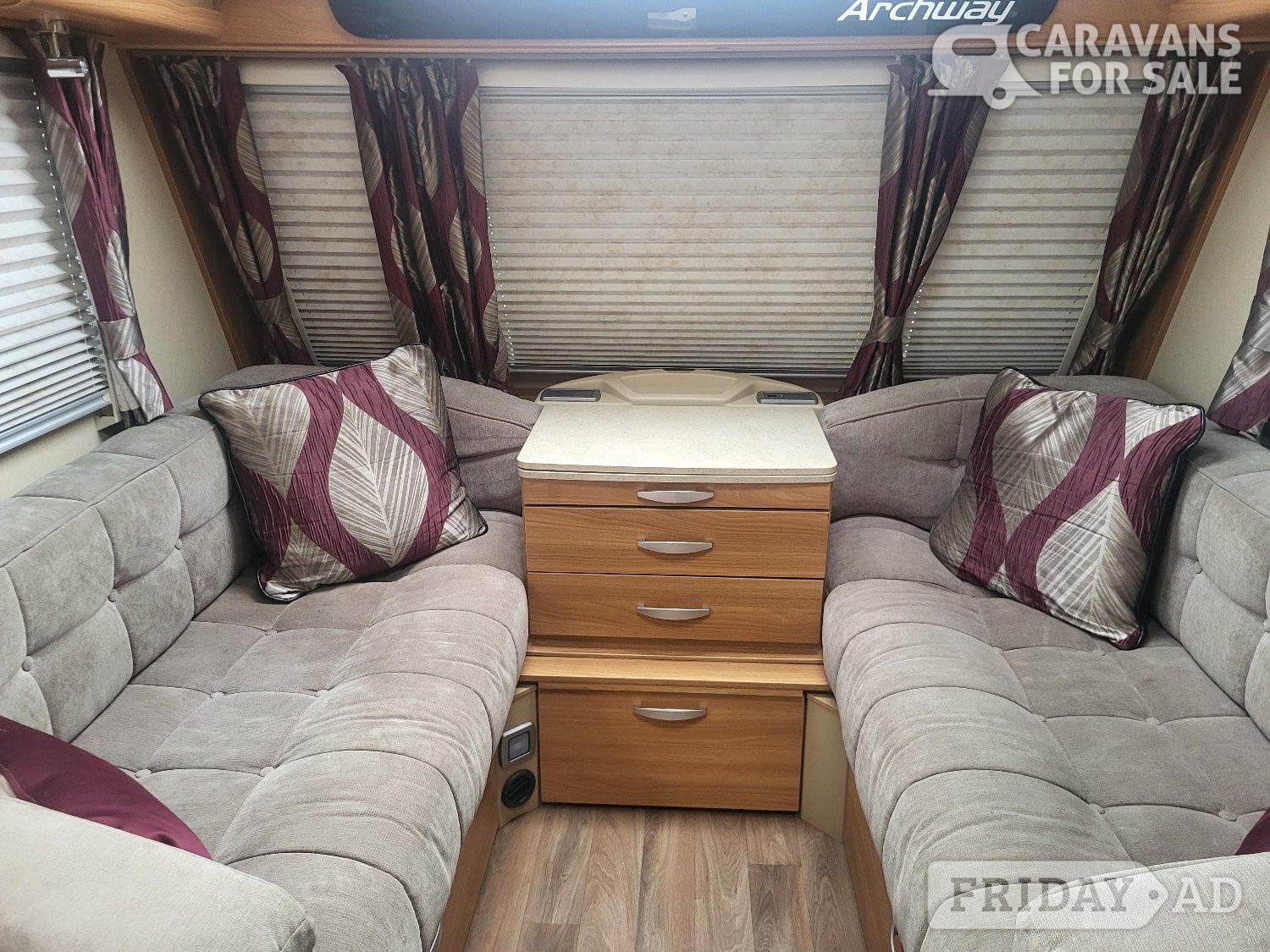 Swift Archway Rockingham 2014 - Motorhomes & Caravans