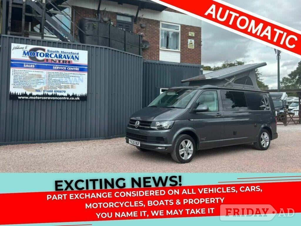 VW (Volkswagen) Westfalia Kepler One ? Auto 2020 for sale in Whitchurch