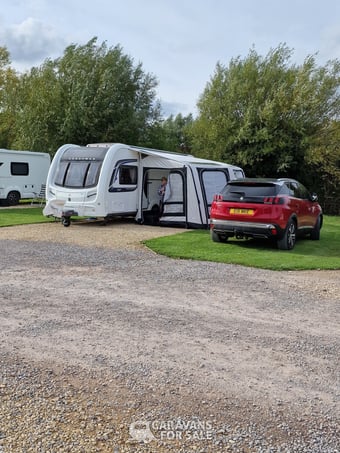 Vango Tuscany 380 Airbeam awning 