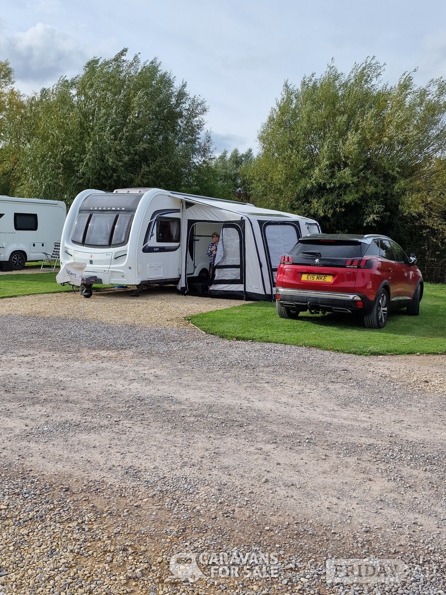 Vango Tuscany 380 Airbeam awning  in Faversham