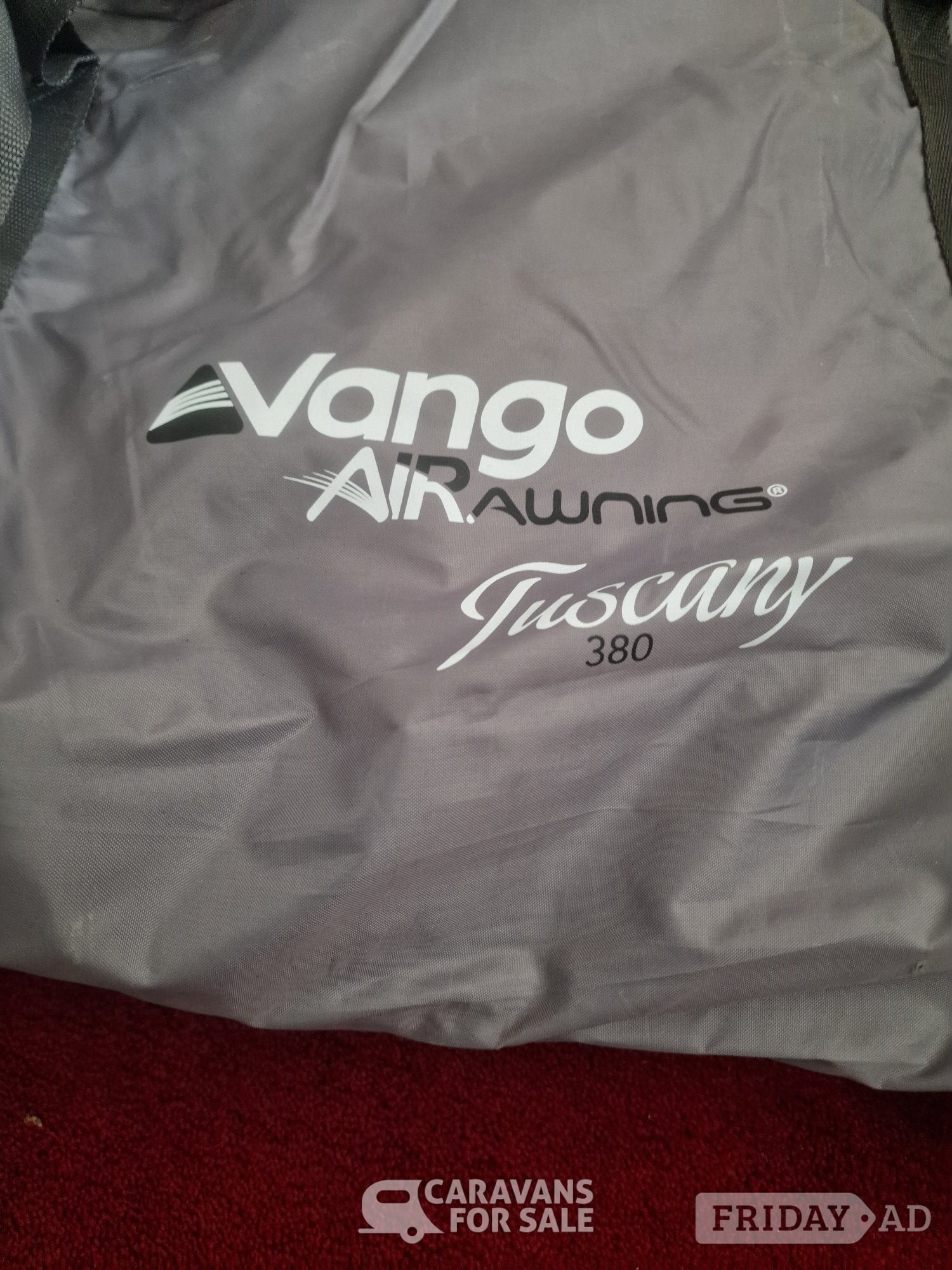 Vango Tuscany 380 Airbeam awning 