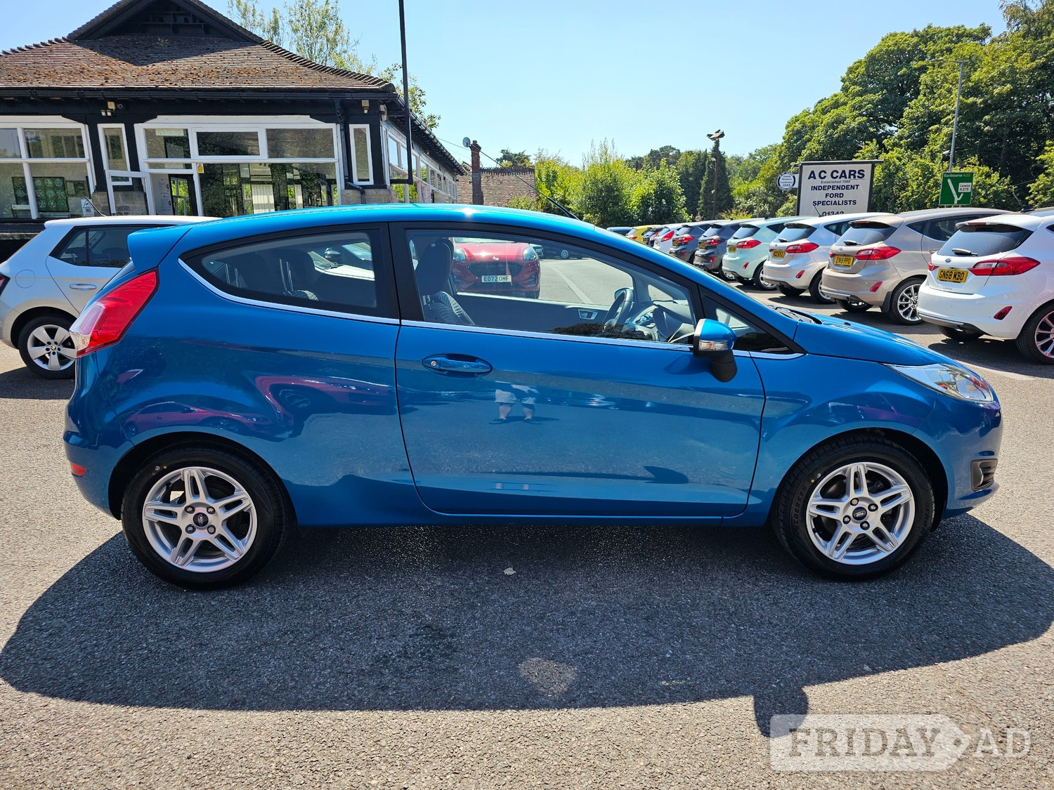 Ford Fiesta Forest Row