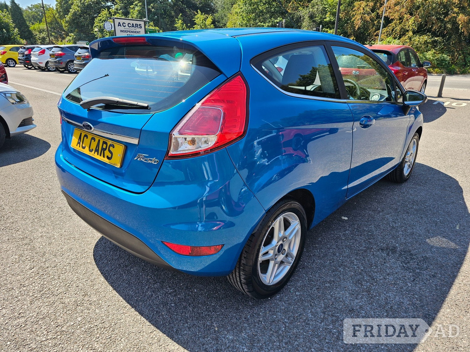 [ berth ]Ford Fiesta