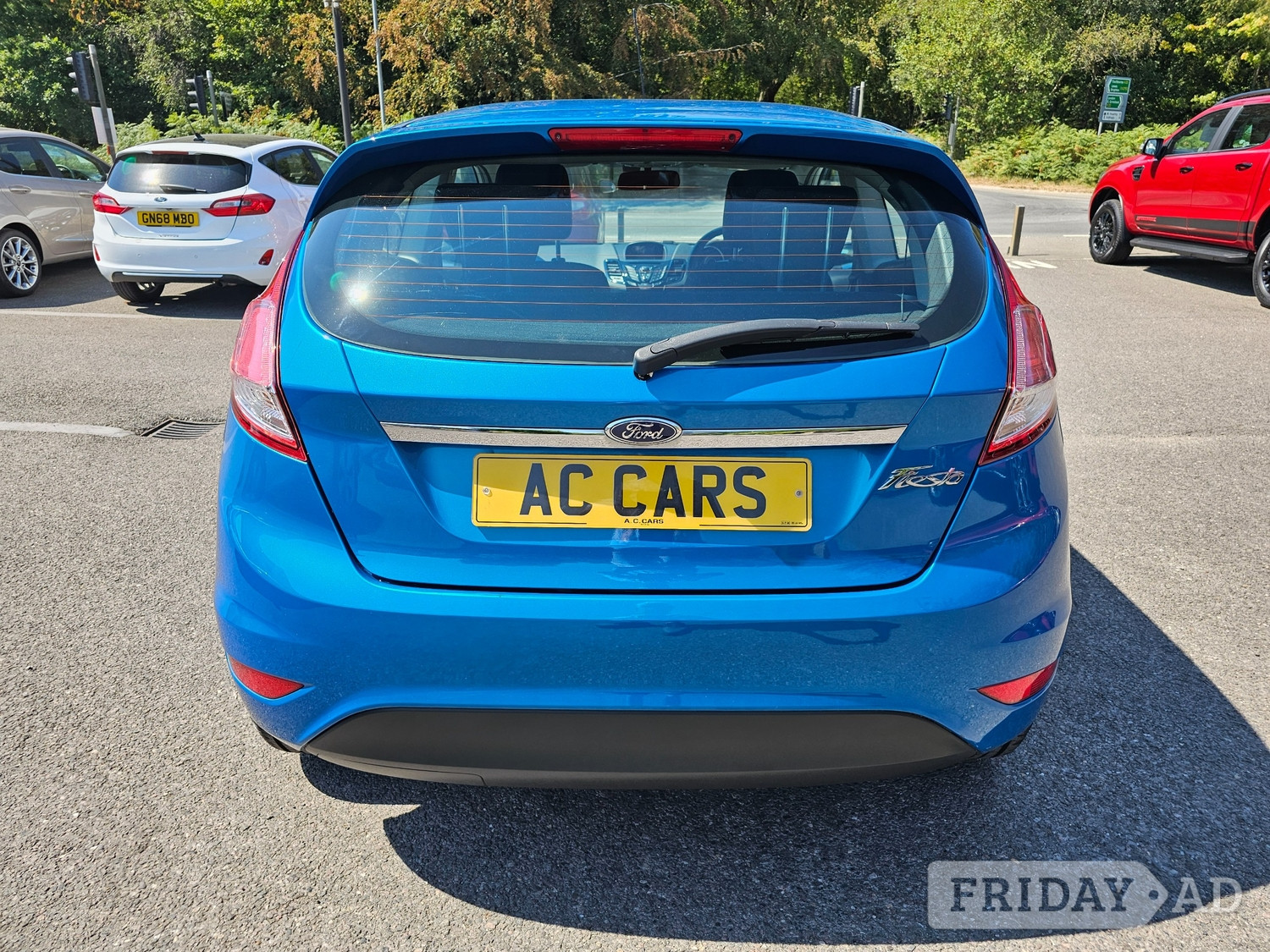 Ford Fiesta 2014 - Cars in Forest Row