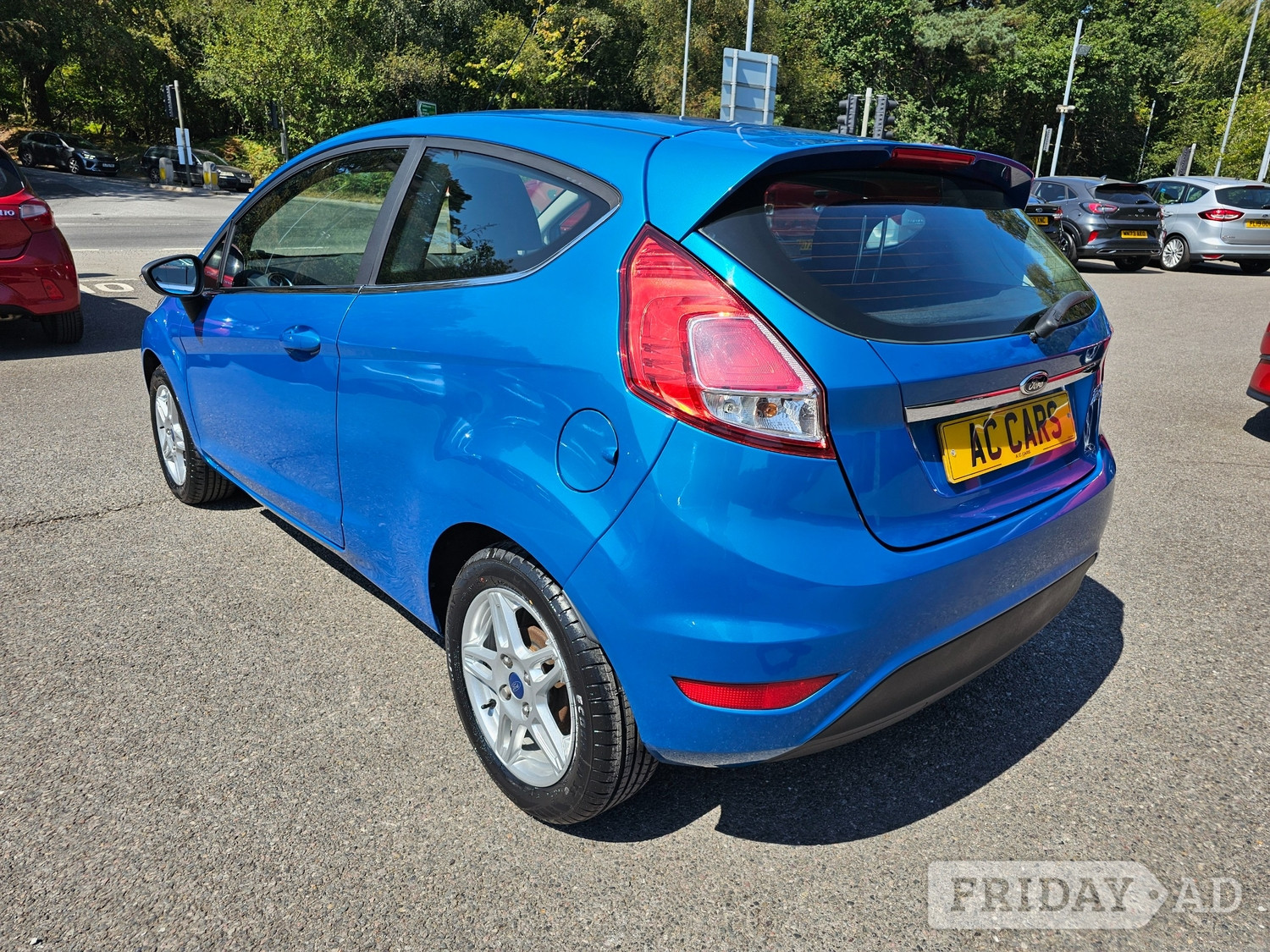 Ford Fiesta 2014 - Cars