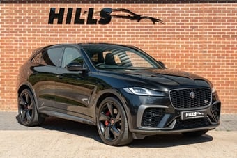 Jaguar F-Pace 2021
