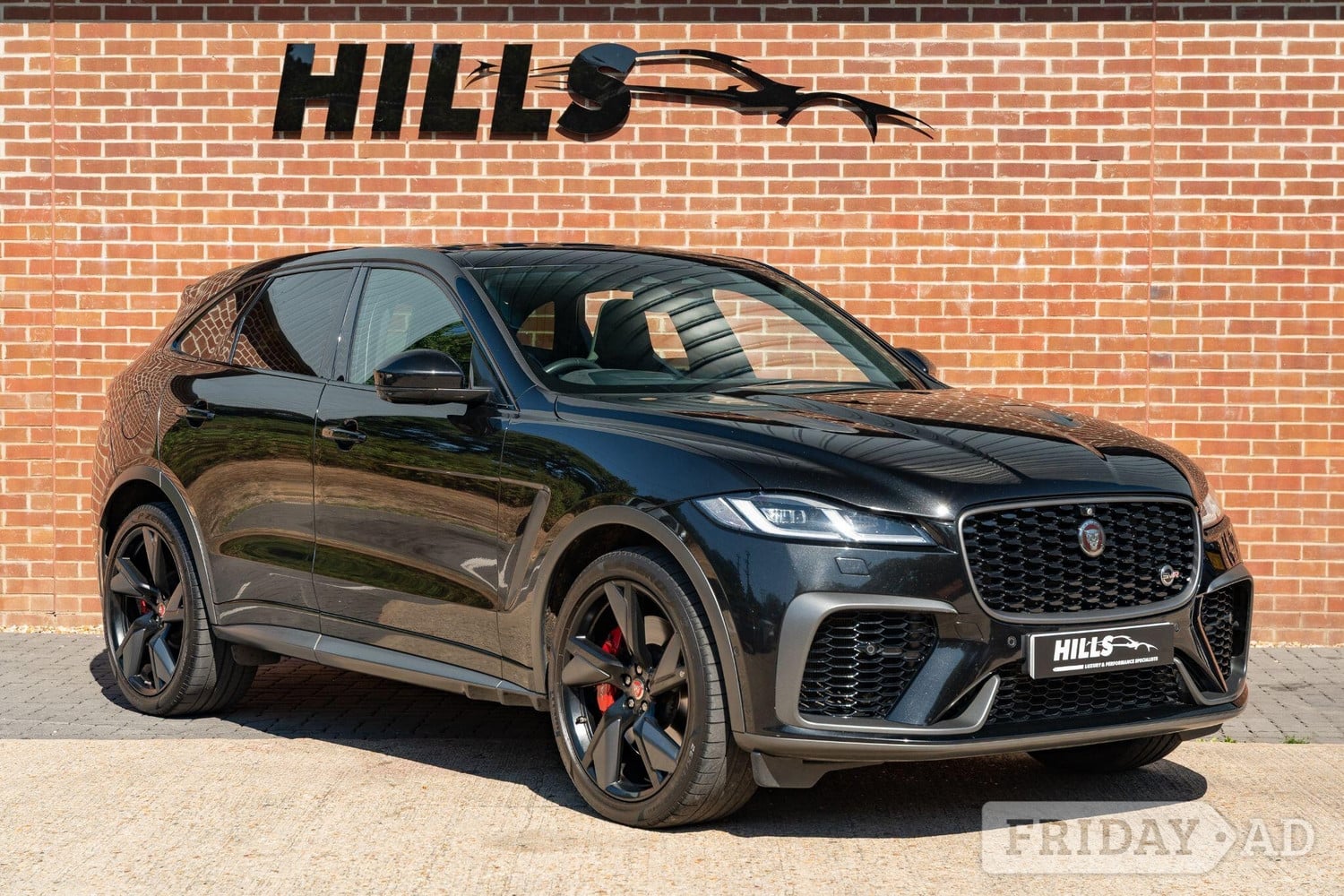 Jaguar F-Pace 2021 in Lymington