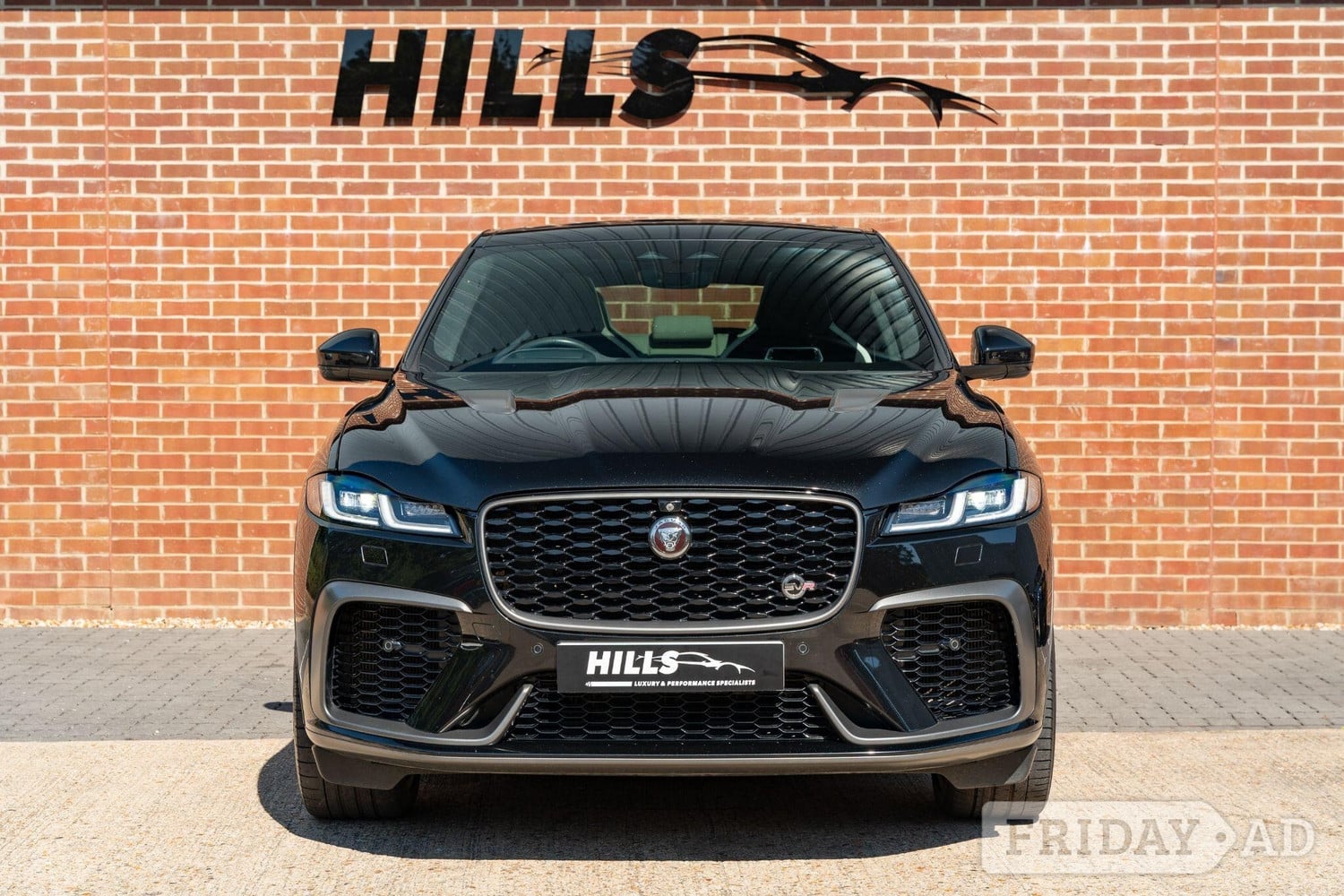Jaguar F-Pace Lymington