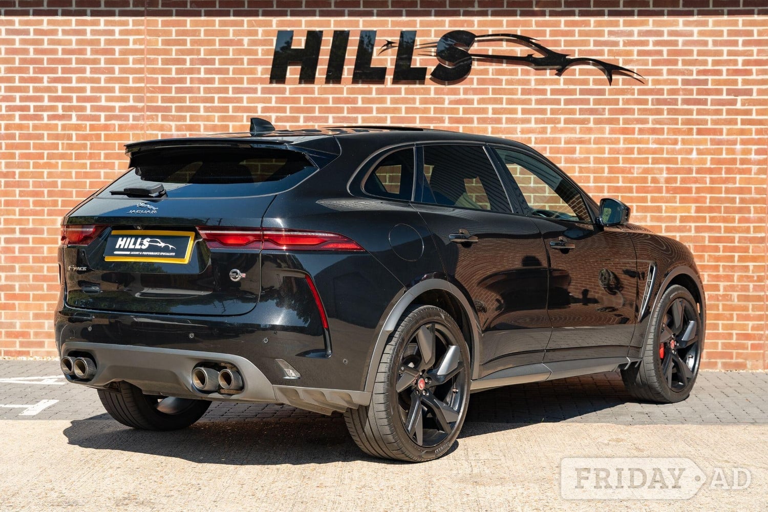 Jaguar F-Pace 2021 - Cars in Lymington