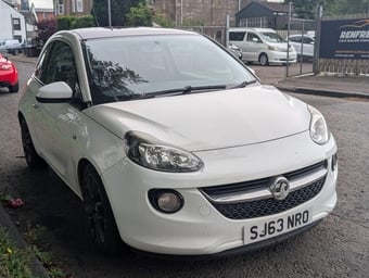 Vauxhall Adam 2013