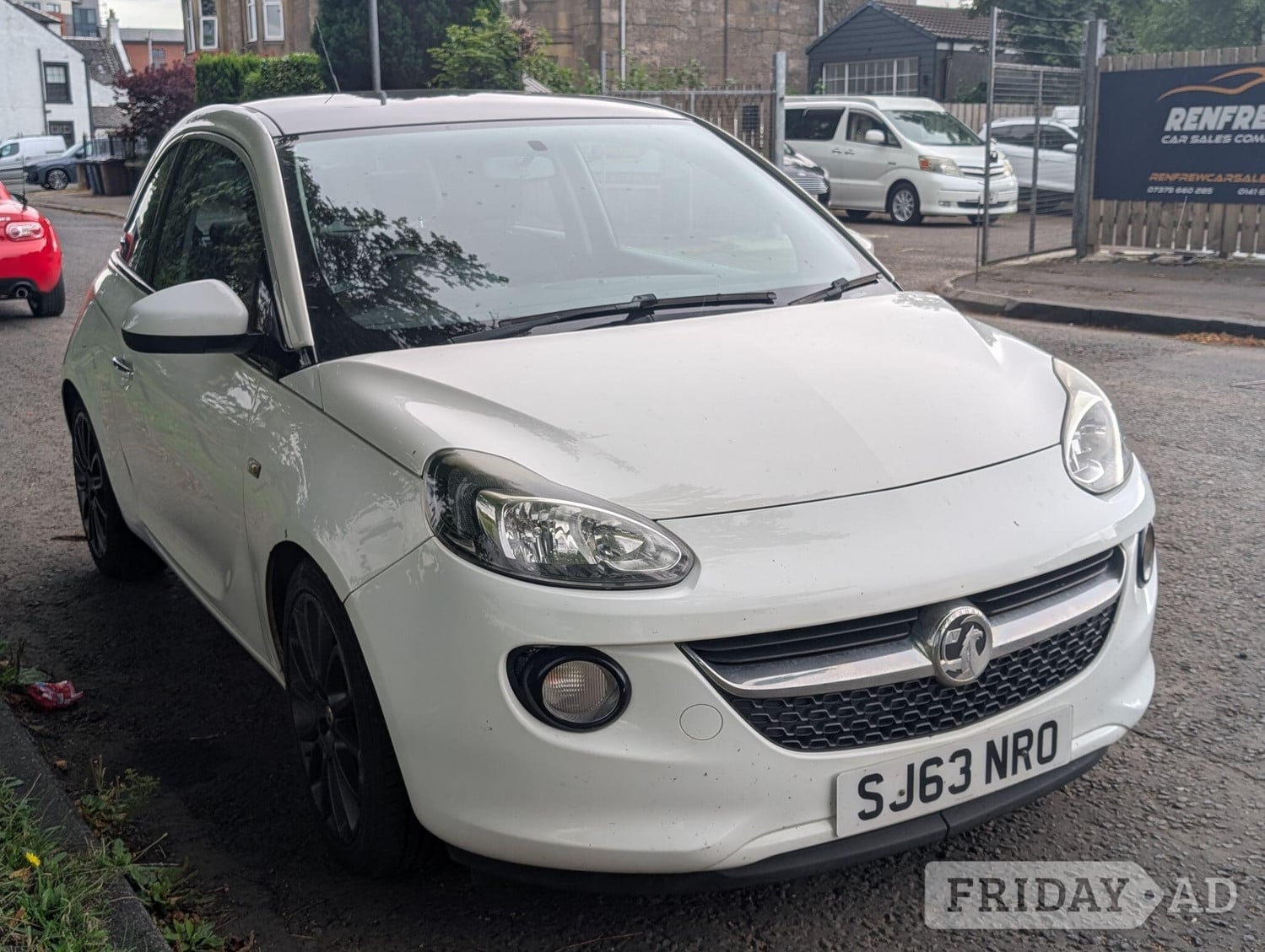 Vauxhall Adam 2013 in Renfrew