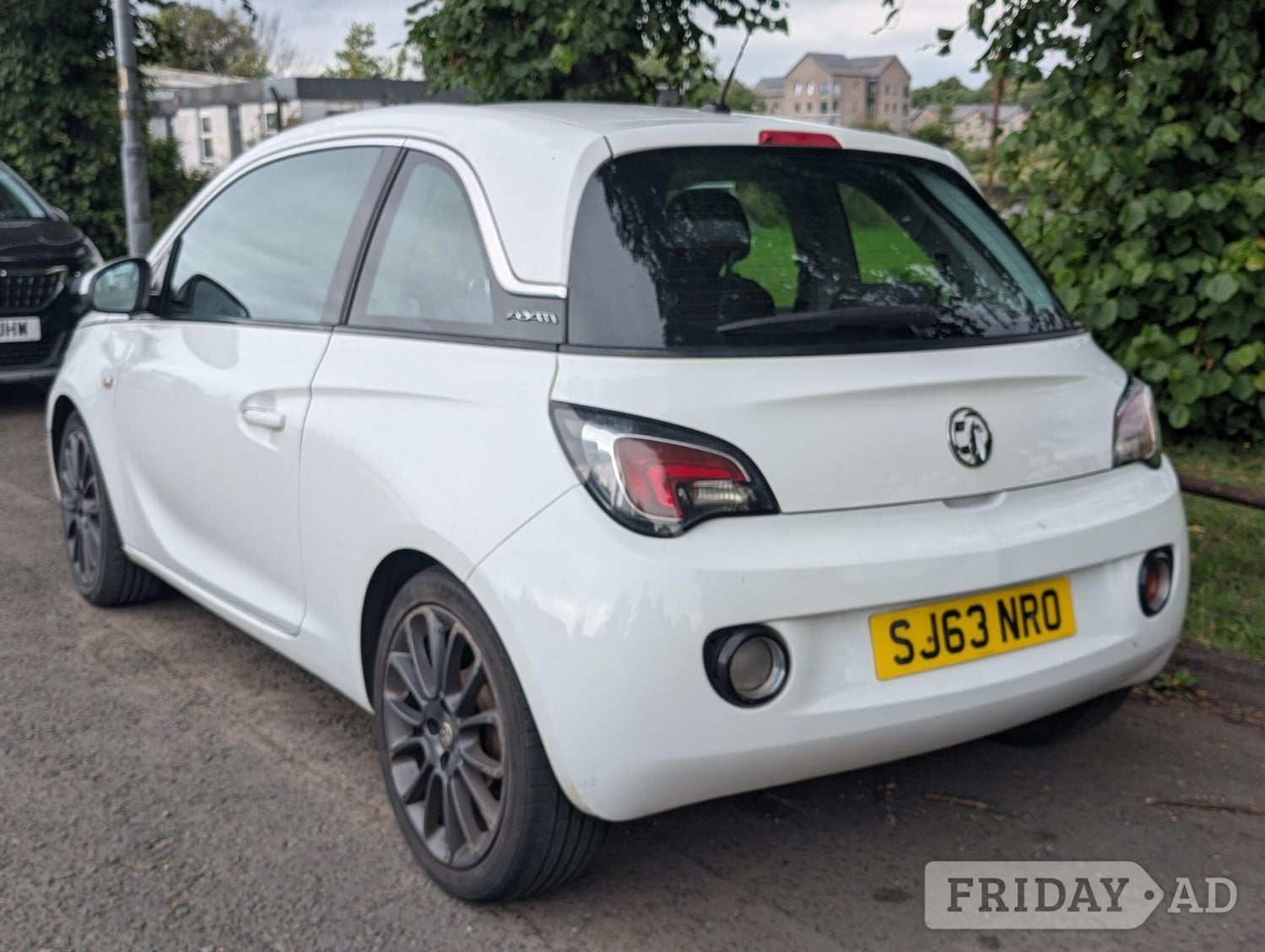Vauxhall Adam Renfrew
