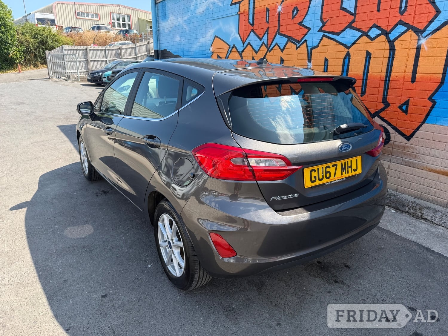 [ berth ]Ford Fiesta