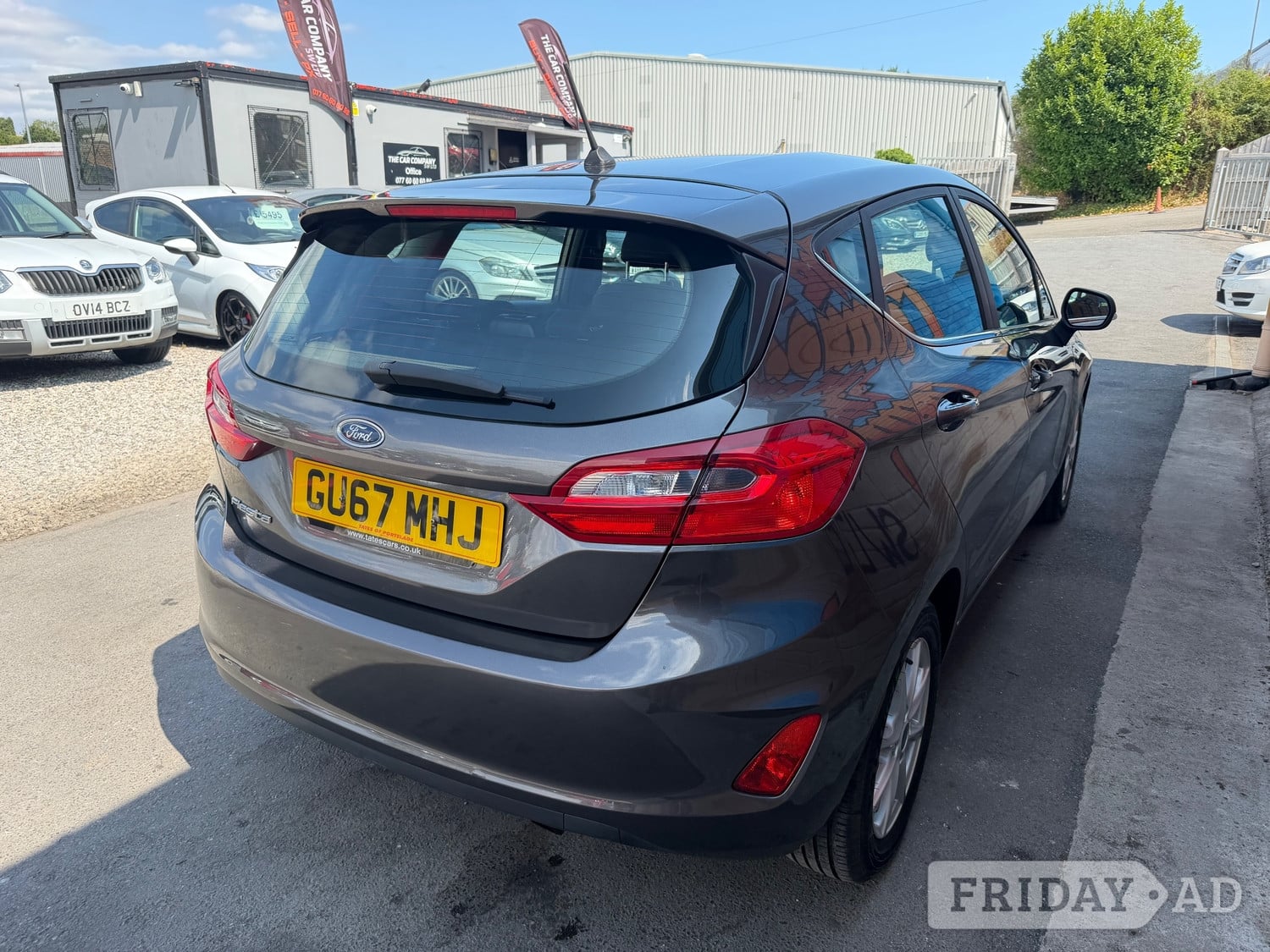 Ford Fiesta 2017 - Cars in Paignton