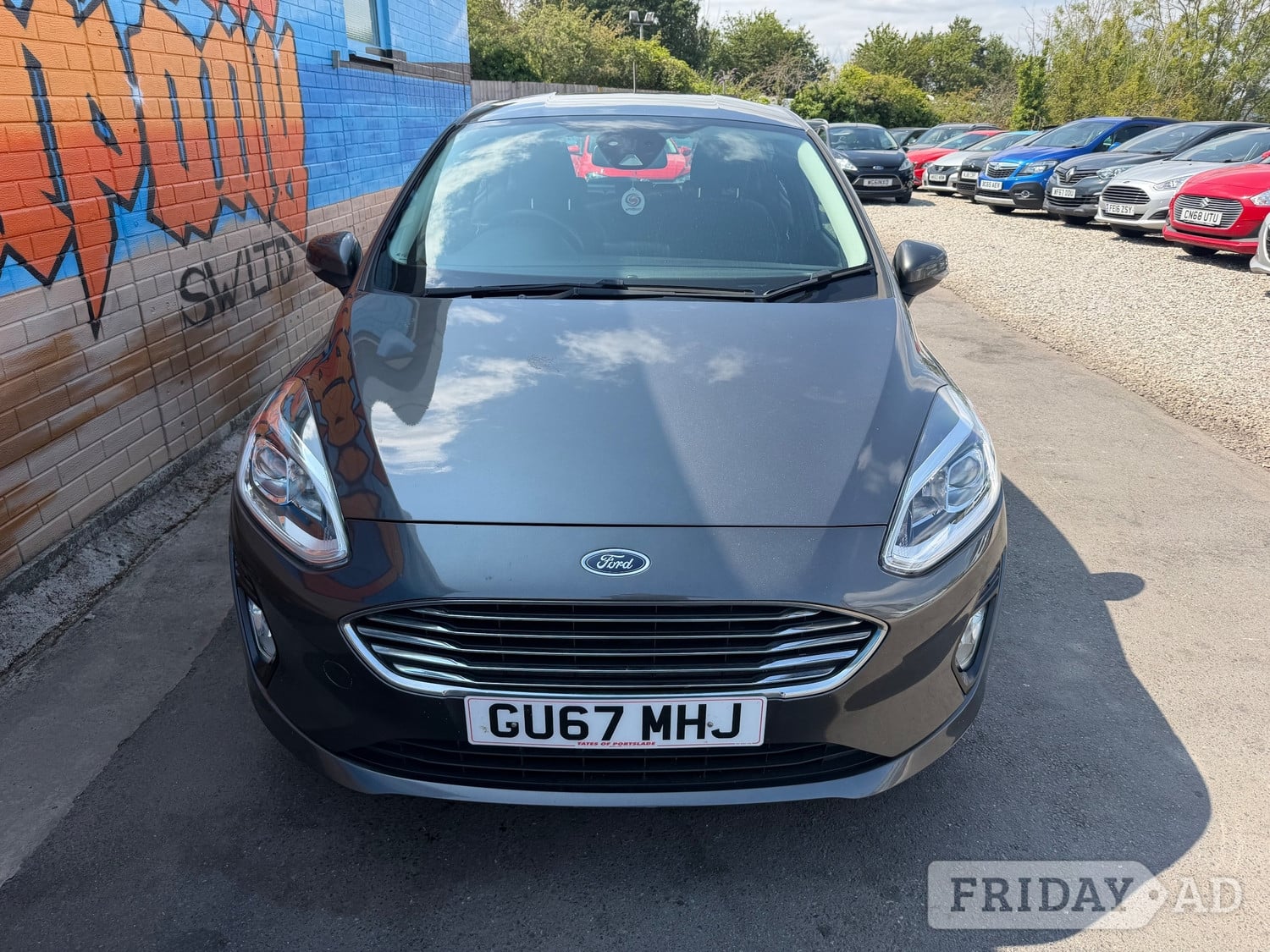 Ford Fiesta 2017 - Cars