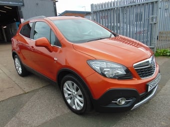 Vauxhall Mokka 2015