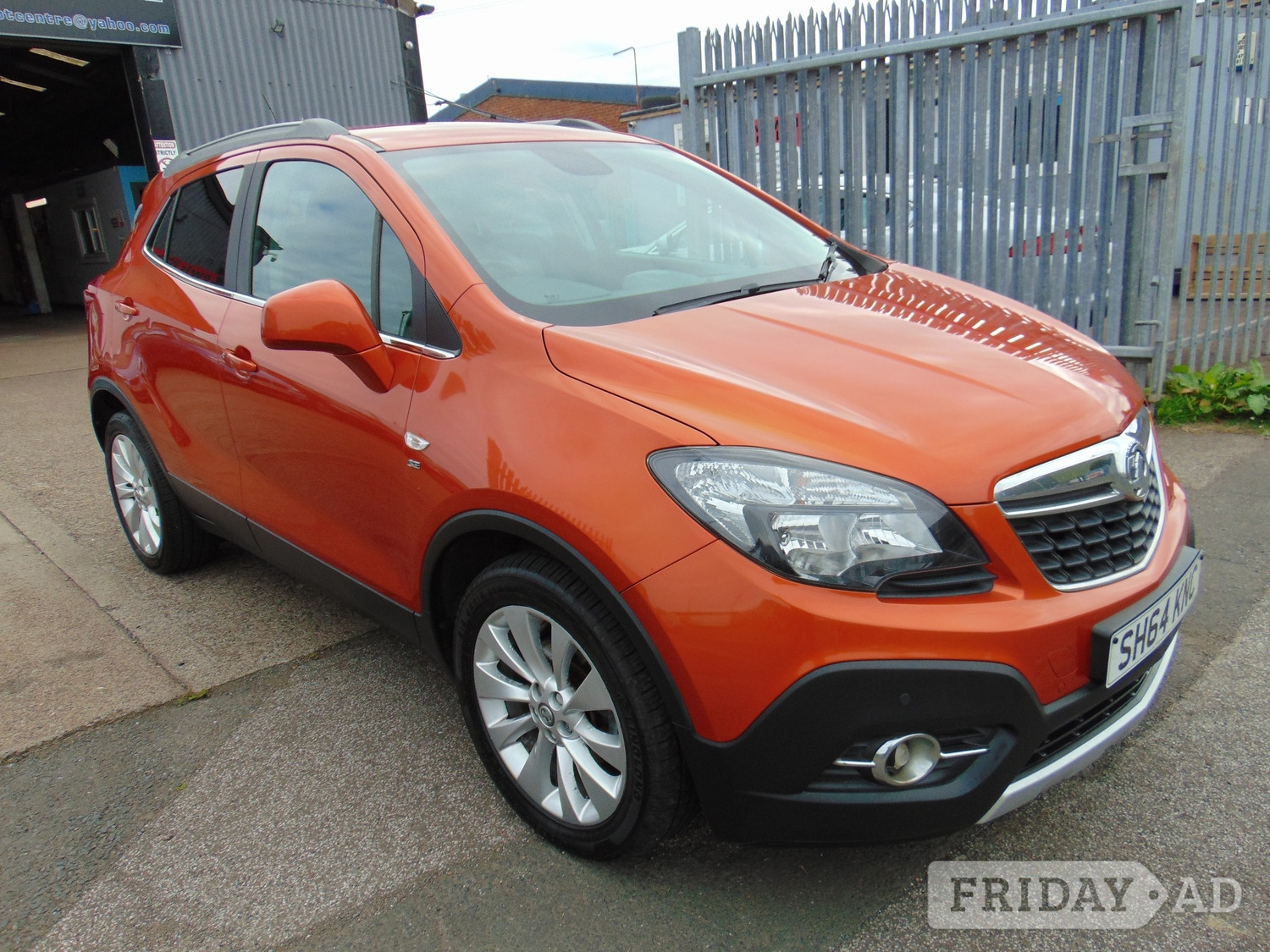 Vauxhall Mokka 2015 in Ashington
