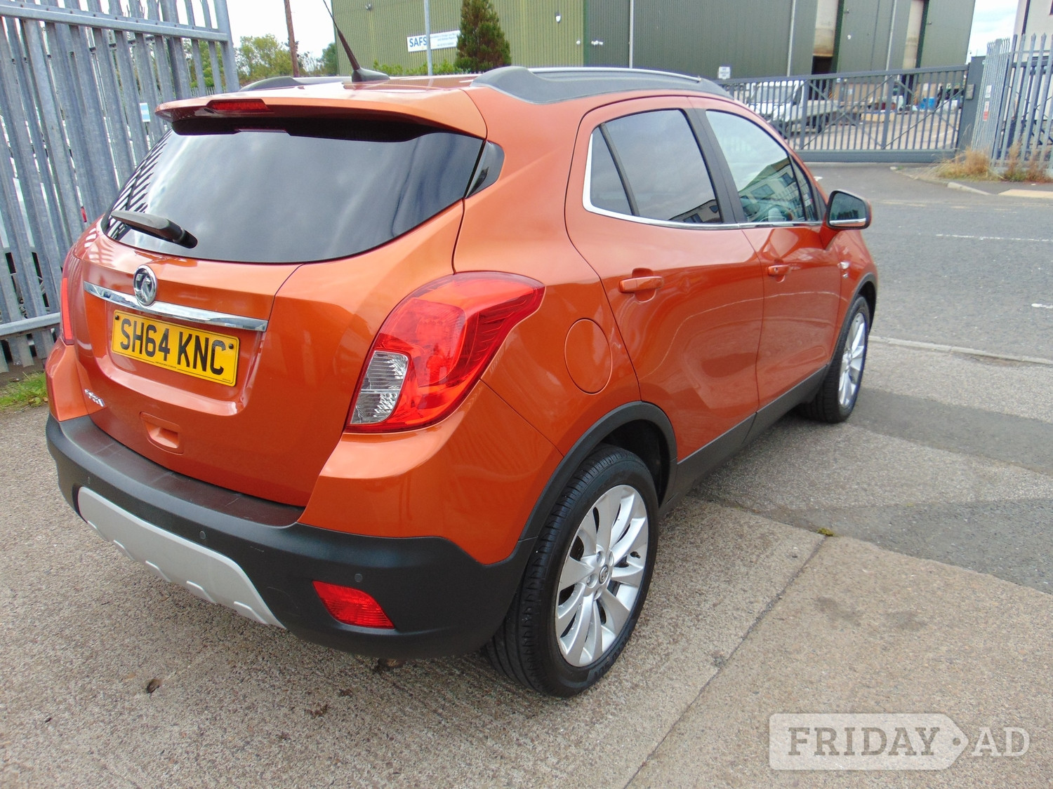 [ berth ]Vauxhall Mokka