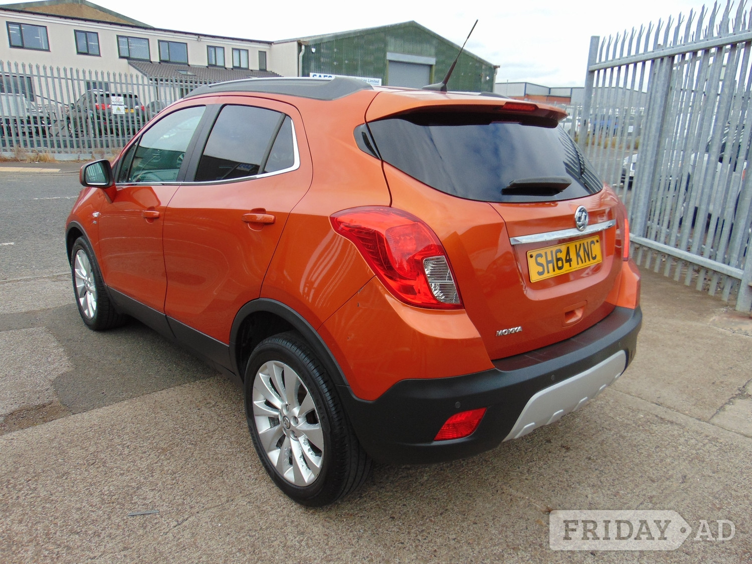 Vauxhall Mokka 2015 - Cars in Ashington