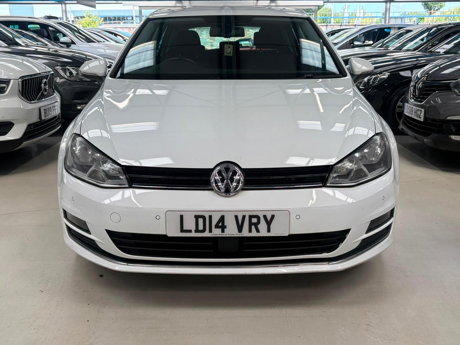 [ berth ]Volkswagen Golf