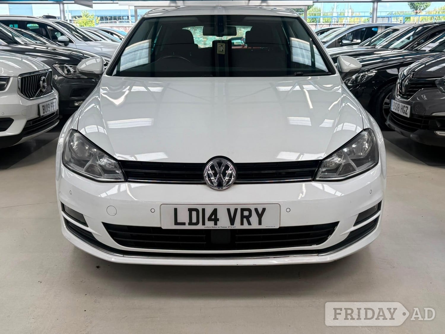 [ berth ]Volkswagen Golf