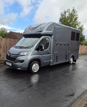 Topline  Citroen Horsebox