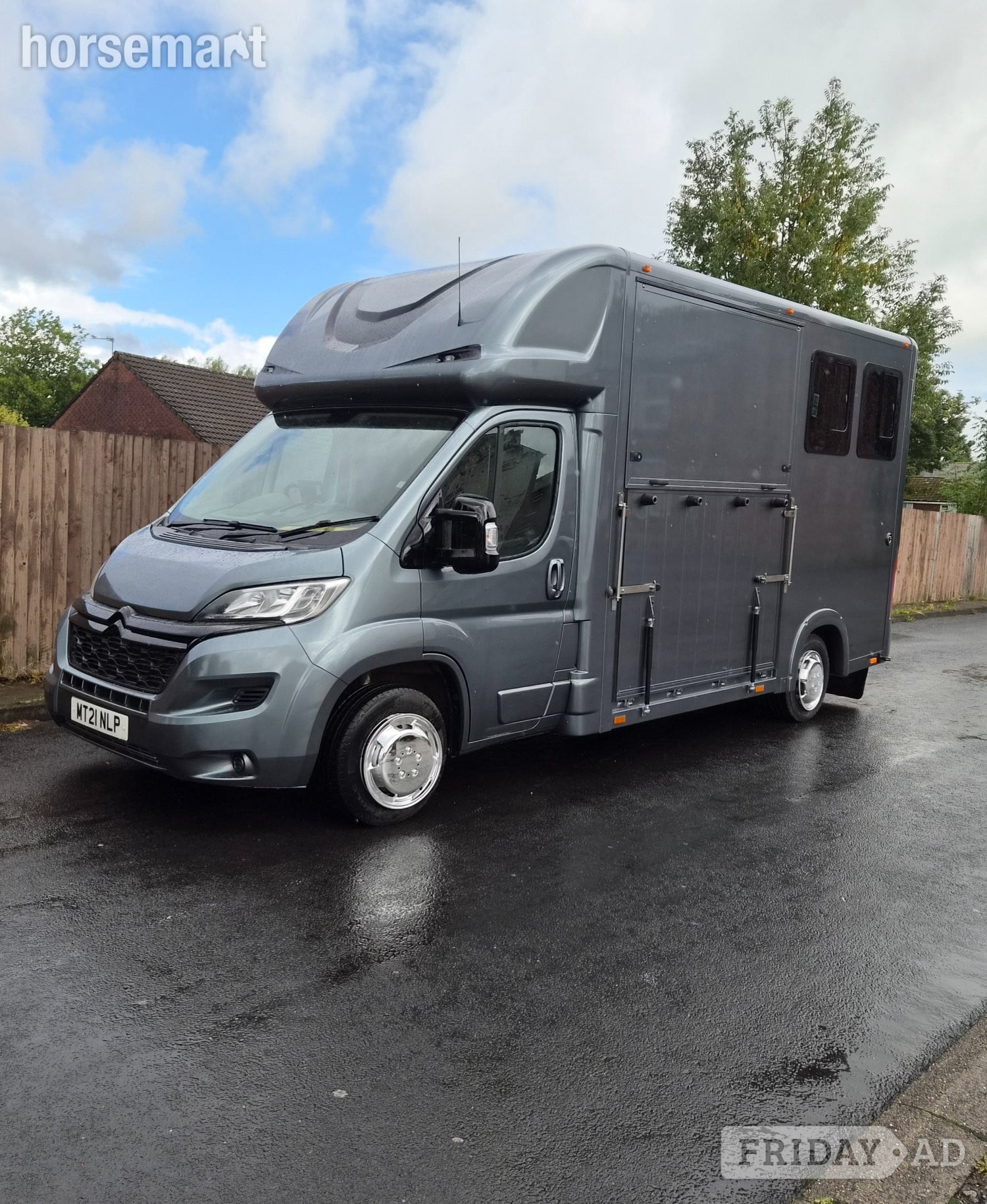 Topline  Citroen Horsebox in Middleton