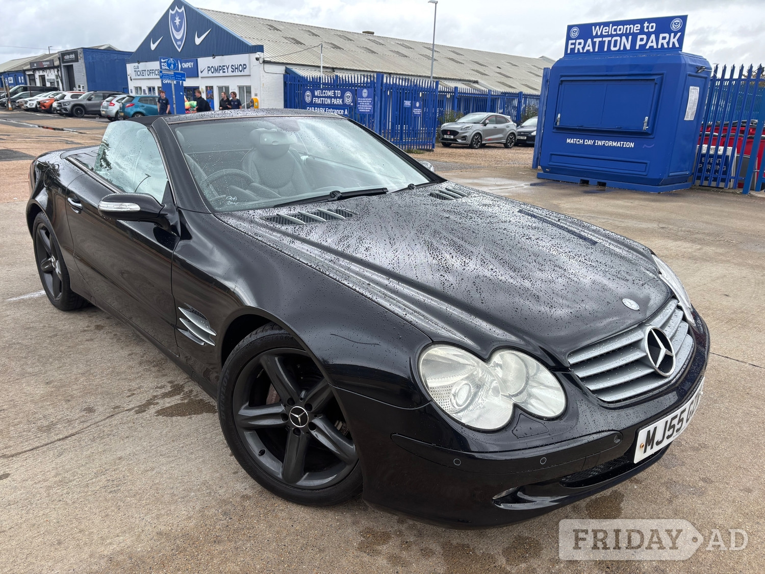 Mercedes-Benz SL 2005 in Portsmouth
