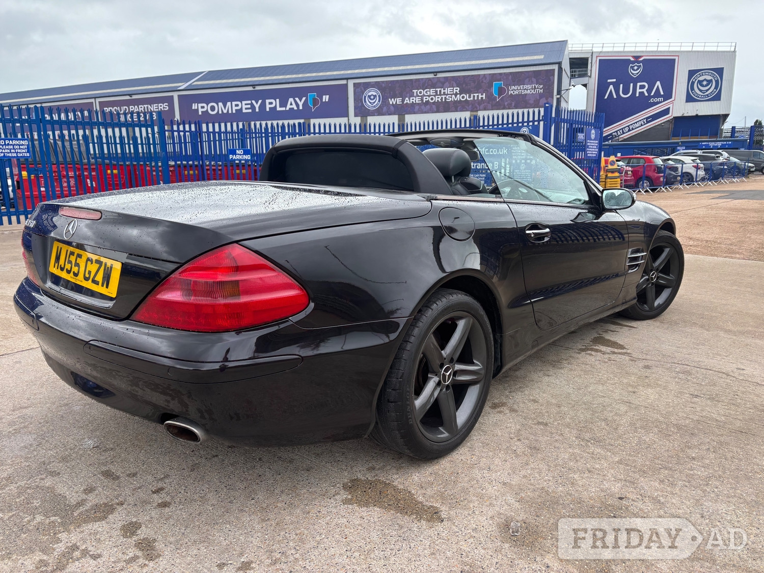 [ berth ]Mercedes-Benz SL