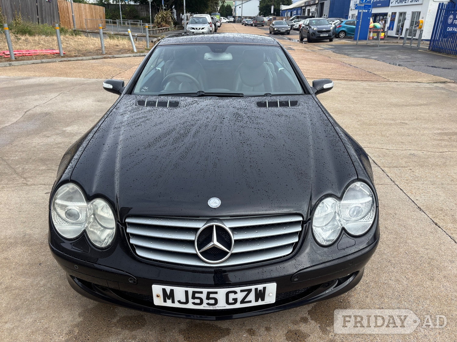Mercedes-Benz SL 2005 - Cars