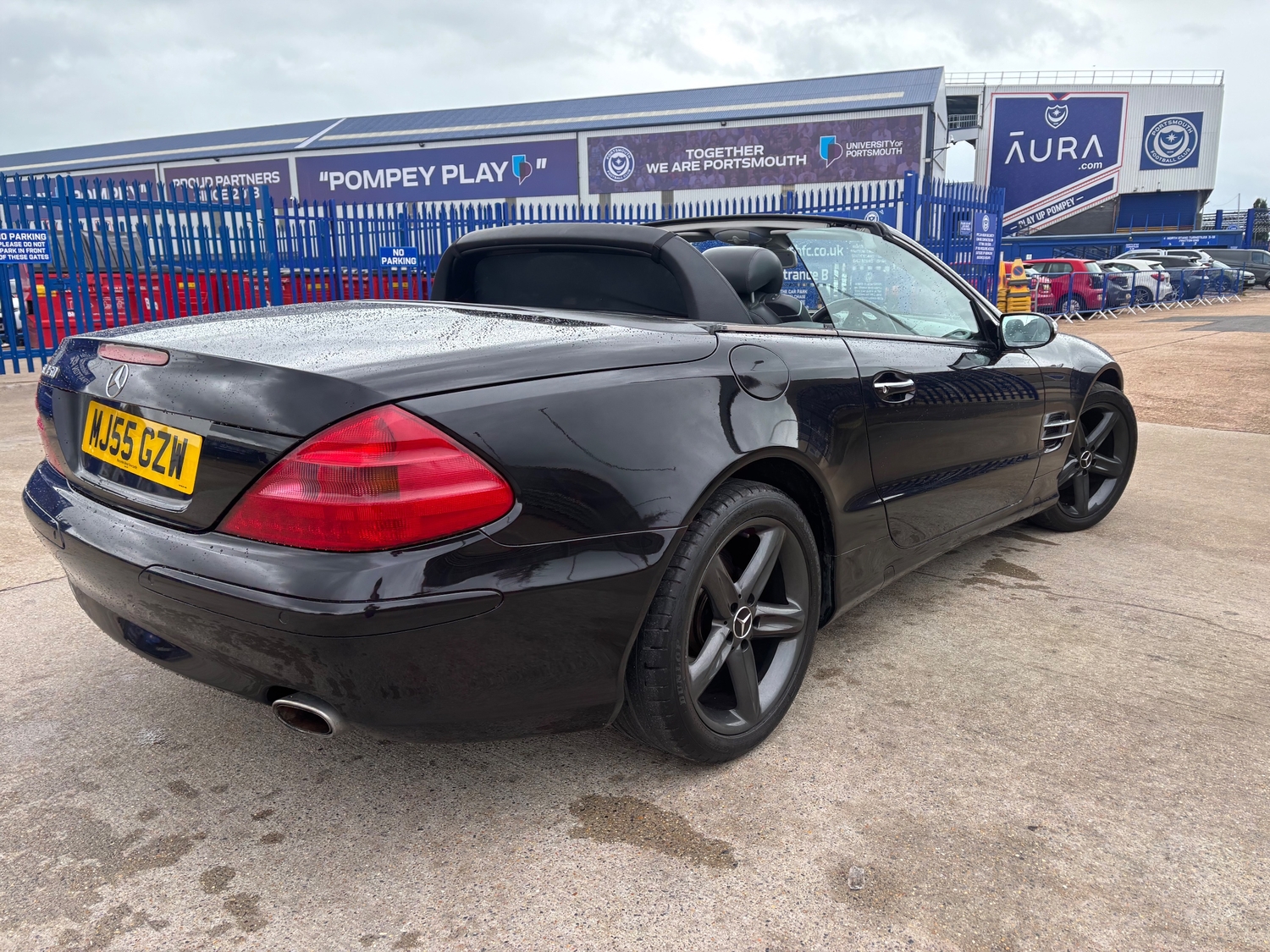 [ berth ]Mercedes-Benz SL