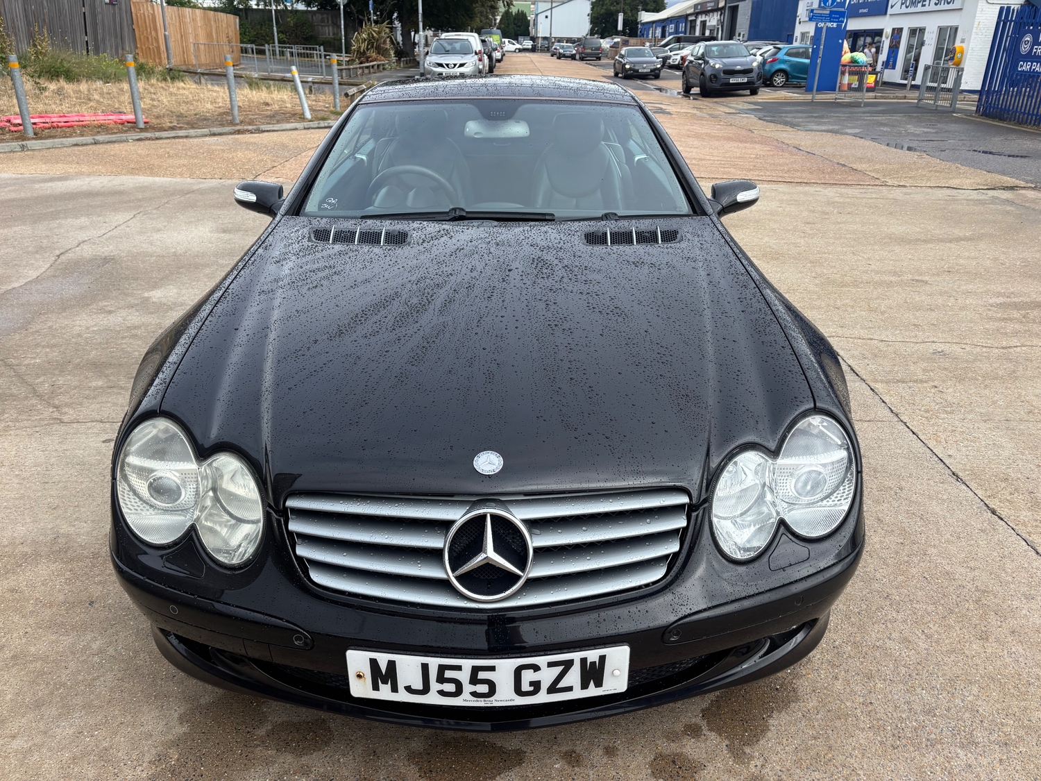 Mercedes-Benz SL 2005 - Cars