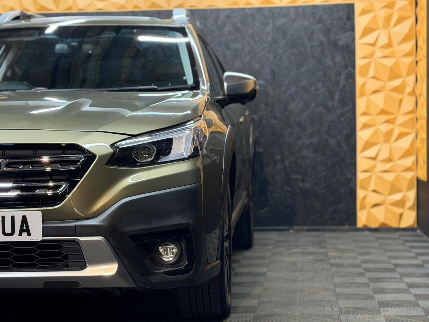 [ berth ]Subaru Outback