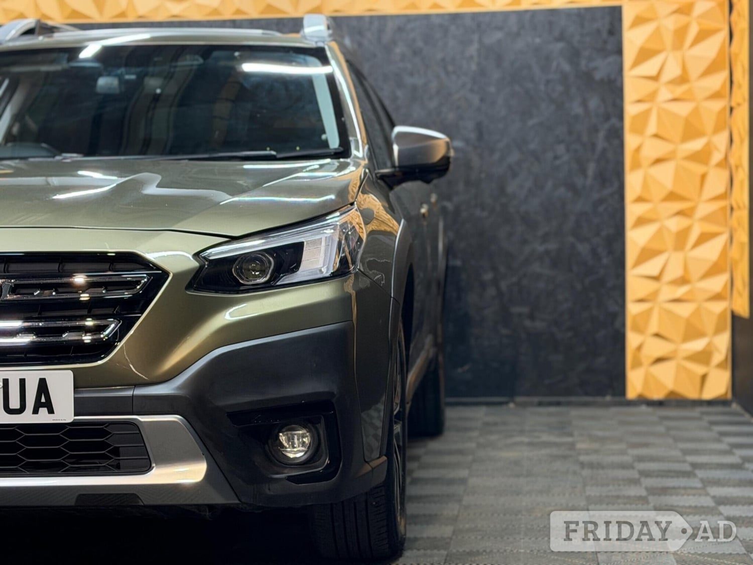[ berth ]Subaru Outback