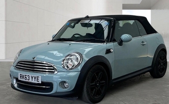 Mini Convertible 2013