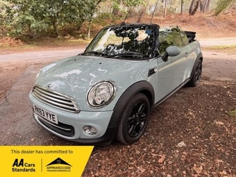 Mini Convertible 2013