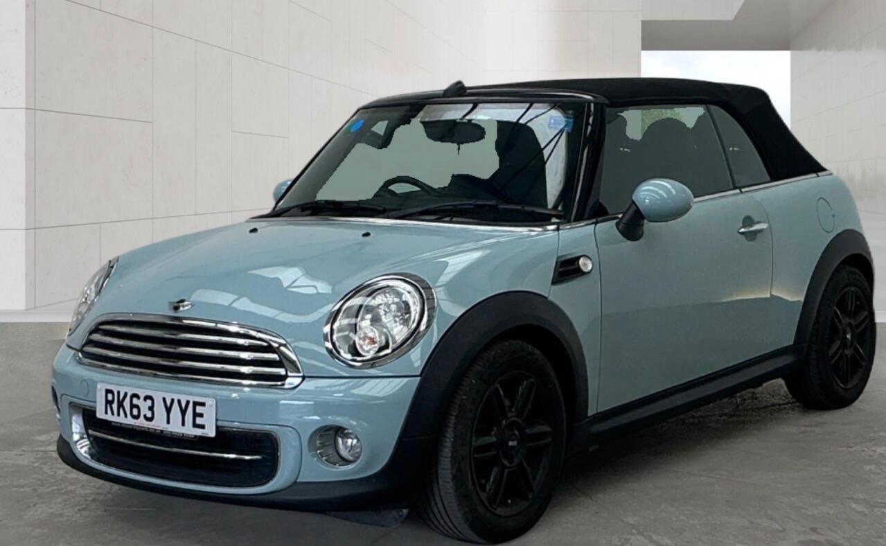 Mini Convertible 2013 in Ringwood