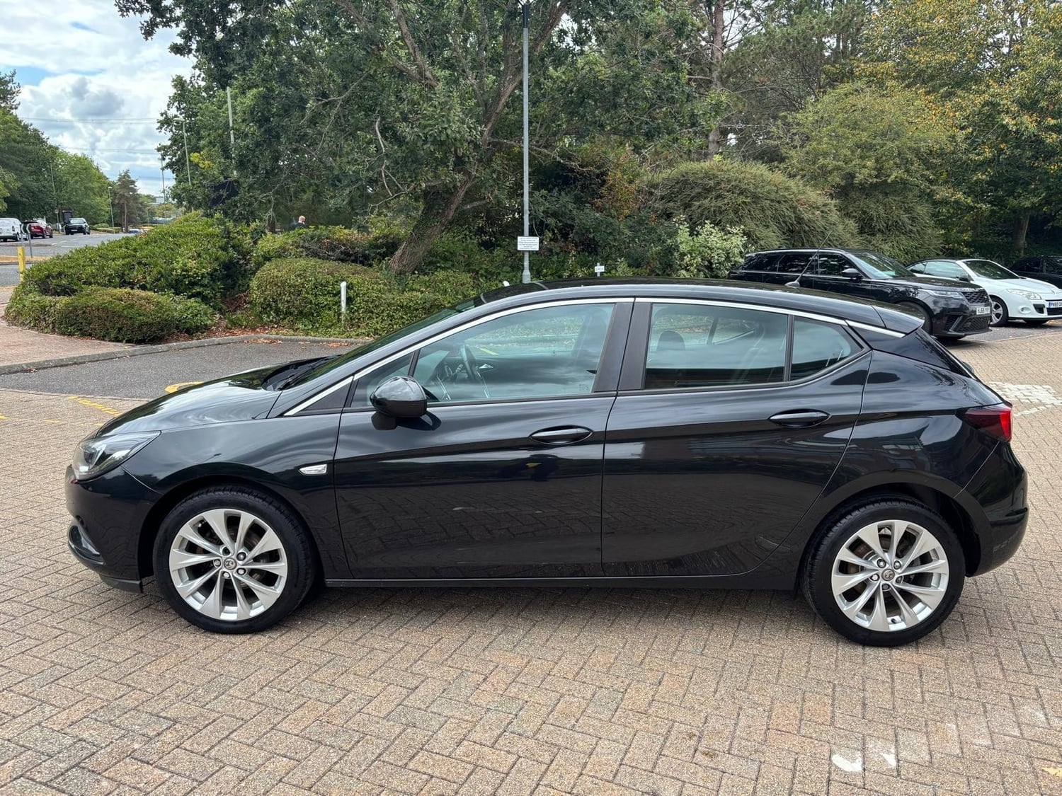 [ berth ]Vauxhall Astra