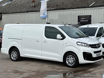Vauxhall Vivaro 2021